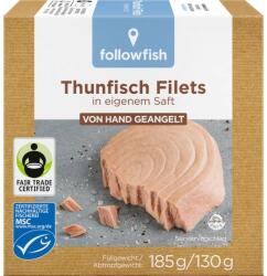 Followfish File de ton in suc propriu 185g