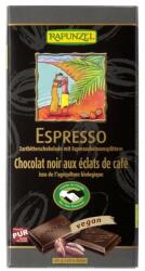 RAPUNZEL Ciocolata amaruie cu espresso, 51% cacao, vegana bio 80g
