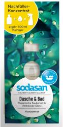 Sodasan Solutie concentrată pentru curatat dusul si baia, rezerva reumplere 100ml