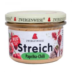 ZWERGENWIESE Pate vegetal cu ardei si chili, fara gluten bio 180g