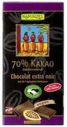 RAPUNZEL Ciocolata amaruie 70% cacao, vegana bio 80g