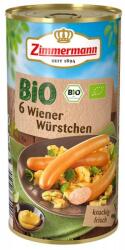 Zimmermann Crenvursti fara gluten 6 buc bio 550g