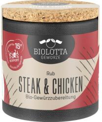 BioLotta Mix de condimente pentru steak si pui bio 50g