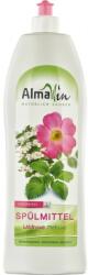 AlmaWin Detergent de vase cu trandafir salbatic si melisa 1L