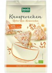 Byodo Mini Crackers din orez rosu si naut, fara gluten bio 90g