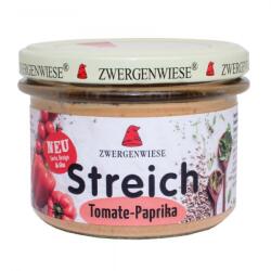 ZWERGENWIESE Pate vegetal cu tomate si ardei, mediteranian, fara gluten bio 180g