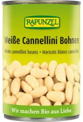 RAPUNZEL Fasole alba cannelini la conserva bio 400g