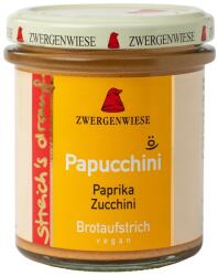 ZWERGENWIESE Crema tartinabila Papucchini cu ardei si zucchini, fara gluten bio 160g