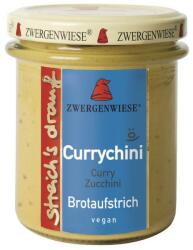 ZWERGENWIESE Crema tartinabila Currychini, cu curry si zucchini, fara gluten bio 160g