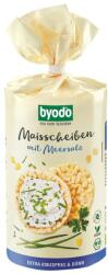 Byodo Rondele din porumb cu sare de mare, fara gluten bio 120g