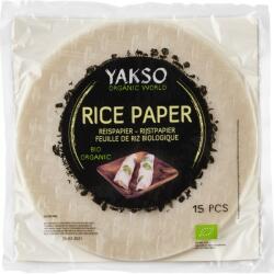 YAKSO Foi de orez, fara gluten (15 buc) bio 150g