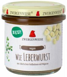 ZWERGENWIESE Crema tartinabila vegana Leberwurst bio 140g
