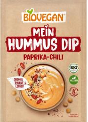 Biovegan Mix pentru sos humus dip cu ardei si chili, fara gluten bio 55g