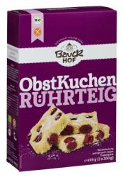 Bauckhof Mix de faina pentru prajitura cu fructe, fara gluten bio 400g