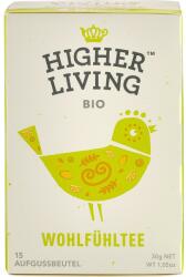 Higher Living Ceai pentru stare bine 15 plicuri bio 30g