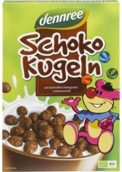 dennree Cereale bilute cu ciocolata bio 250g