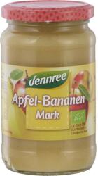 dennree Piure de mere cu banane bio 360g