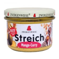 ZWERGENWIESE Pate vegetal cu mango si curry, fara gluten bio 180g