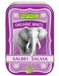 RAPUNZEL Mints drajeuri cu salvie bio 50g