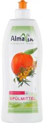 AlmaWin Detergent de vase concentrat cu catina si mandarine 500ml - biogama