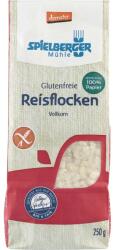 Spielberger Fulgi integrali de orez, fara gluten, Demeter bio 250g
