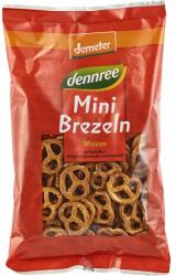 dennree Mini covrigei din grau Demeter bio 150g