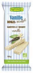 RAPUNZEL Napolitane cu vanilie bio 100g
