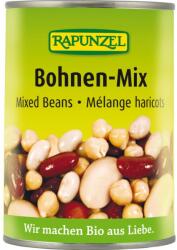 RAPUNZEL Fasole mixta la conserva bio 400g