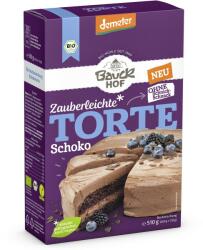 Bauckhof Mix pentru tort cu ciocolata, Demeter bio 510g