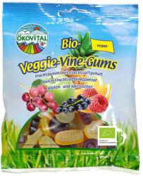 Okovital Jeleuri vegane cu fructe fara gluten si lactoza bio 80g