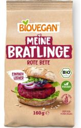 Biovegan Mix vegan pentru burger cu sfecla rosie, fara gluten bio 160g