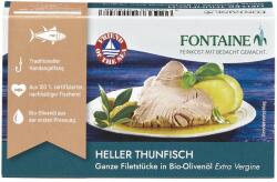 Fontaine File de ton alb in ulei bio de masline extravirgin 120g
