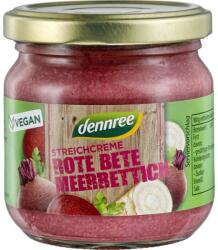 dennree Pate vegetal cu sfecla rosie si hrean bio 180g