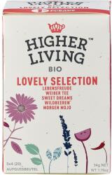 Higher Living Selectie de ceaiuri 20 plicuri bio 34g