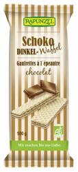 RAPUNZEL Napolitane cu crema de ciocolata bio 100g