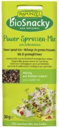 BioSnacky Rapunzel Mix de seminte Power pentru germinat bio 30g