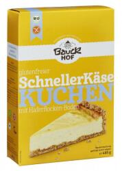Bauckhof Mix de faina pentru prajitura cu branza, fara gluten bio 485g