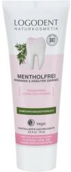 LOGONA Pasta de dinti gel fara mentol cu rozmarin si plante 75ml