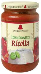 ZWERGENWIESE Sos de tomate ricotta fara gluten bio 340ml