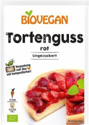 Biovegan Gelatina vegana rosie, fara gluten bio 2x7g