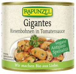 RAPUNZEL Fasole gigant in sos de rosii bio 230g