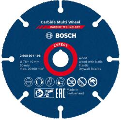 Bosch 76 mm 2608901196 Disc de taiere
