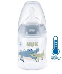 Nuk - Baba cumisüveg First Choice Temperature Control 150 ml beige