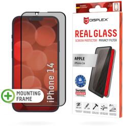 Displex Real Glass Screen Protector privacy iPhone 14 (01706)