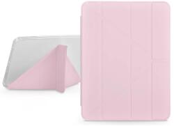DEVIA Tablet tok (Smart Case) on/off funkcióval Apple Pencil tartóval Apple iPad 10.2 (2019/2020/2021) rózsaszín (ST378836)