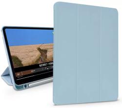 DEVIA Tablet tok (Smart Case) on/off funkcióval Apple Pencil tartóval mágneses töltővel Apple iPad 10.2 (2019/2020/2021) kék (ST357756)