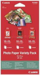 Canon Photo Paper Variety Pack 10x15cm VP-101 VP101S (BS0775B078AA)
