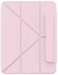 Baseus Minimalist mágneses tok iPad Air4/Air5 10.9"/Pad Pro 11" világos rózsaszín (P40112500411-01)