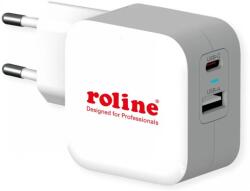 Roline USB 38W Wall Charger fehér (19.11.1054)