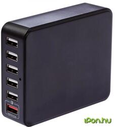 GRIXX 6x USB charger with 1 Fast USB port included (GROCHFUSB51)